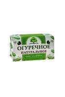 Мыло банное натуральное Огуречное оригинальное 180г