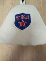Шапка с логотипом СКА